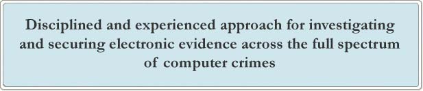 electronic evidence